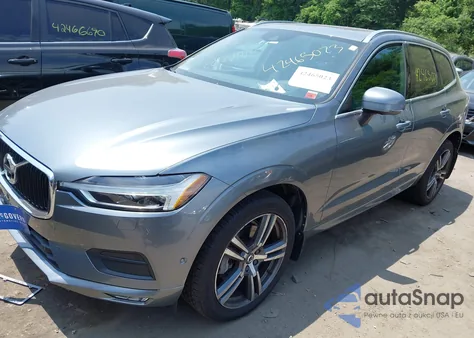 2018 Volvo Xc60 T6/Momentum z USA, uszkodzony, nr VIN YV4A22RK7J1010239